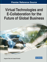 Imagen de portada: Virtual Technologies and E-Collaboration for the Future of Global Business 9781668450277