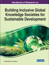 Cover image: Handbook of Research on Building Inclusive Global Knowledge Societies for Sustainable Development 9781668451090