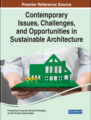 Imagen de portada: Handbook of Research on Issues, Challenges, and Opportunities in Sustainable Architecture 9781668451199