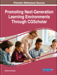 Cover image: Promoting Next-Generation Learning Environments Through CGScholar 9781668451243