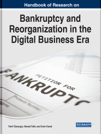 Imagen de portada: Bankruptcy and Reorganization in the Digital Business Era 9781668451816