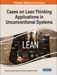 Cover image: Cases on Lean Thinking Applications in Unconventional Systems 9781668451854