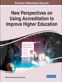 Cover image: New Perspectives on Using Accreditation to Improve Higher Education 9781668451953