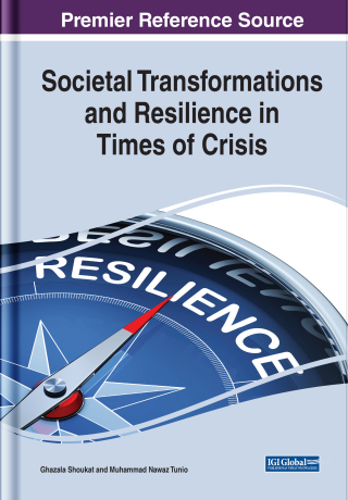 Cover image: Societal Transformations and Resilience in Times of Crisis 9781668453261