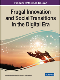 Cover image: Frugal Innovation and Social Transitions in the Digital Era 9781668454176