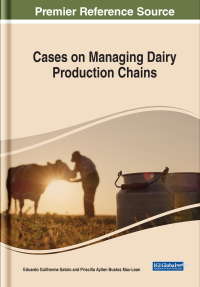 Cover image: Cases on Managing Dairy Productive Chains 9781668454725