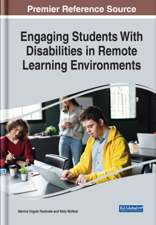 Imagen de portada: Engaging Students With Disabilities in Remote Learning Environments 9781668455036