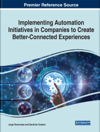Omslagafbeelding: Implementing Automation Initiatives in Companies to Create Better-Connected Experiences 9781668455388