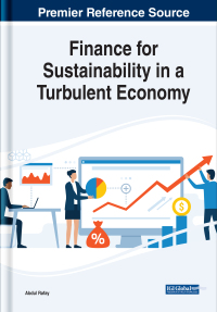 Omslagafbeelding: Finance for Sustainability in a Turbulent Economy 9781668455807