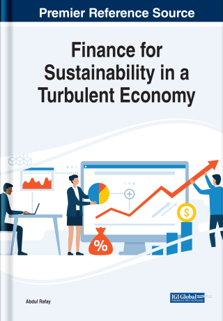 Cover image: Finance for Sustainability in a Turbulent Economy 9781668455807