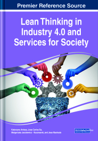 Cover image: Lean Thinking in Industry 4.0 and Services for Society 9781668456064