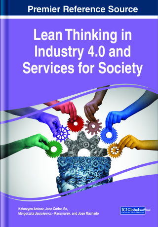 Imagen de portada: Lean Thinking in Industry 4.0 and Services for Society 9781668456064