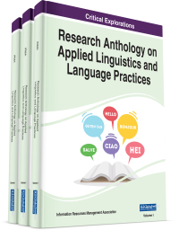 Imagen de portada: Research Anthology on Applied Linguistics and Language Practices 9781668456828