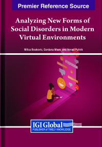 Titelbild: Analyzing New Forms of Social Disorders in Modern Virtual Environments 9781668457603