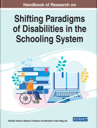 Omslagafbeelding: Handbook of Research on Shifting Paradigms of Disabilities in the Schooling System 9781668458006