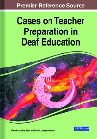 Imagen de portada: Cases on Teacher Preparation in Deaf Education 9781668458341