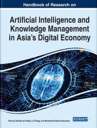 Omslagafbeelding: Handbook of Research on Artificial Intelligence and Knowledge Management in Asia’s Digital Economy 9781668458495
