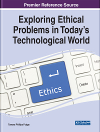 Imagen de portada: Exploring Ethical Problems in Today’s Technological World 9781668458921