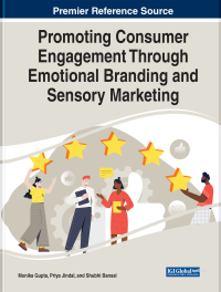 Cover image: Promoting Consumer Engagement Through Emotional Branding and Sensory Marketing 9781668458976