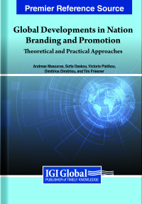 Imagen de portada: Global Developments in Nation Branding and Promotion: Theoretical and Practical Approaches 9781668459027