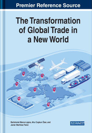 Imagen de portada: The Transformation of Global Trade in a New World 9781668459508