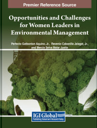 Titelbild: Opportunities and Challenges for Women Leaders in Environmental Management 9781668459867