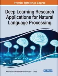 Omslagafbeelding: Deep Learning Research Applications for Natural Language Processing 9781668460016