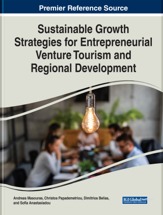 Cover image: Sustainable Growth Strategies for Entrepreneurial Venture Tourism and Regional Development 9781668460559