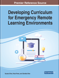 Imagen de portada: Developing Curriculum for Emergency Remote Learning Environments 9781668460719