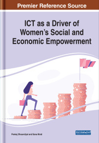 Cover image: ICT as a Driver of Women’s Social and Economic Empowerment 9781668461181