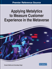 Omslagafbeelding: Applying Metalytics to Measure Customer Experience in the Metaverse 9781668461334