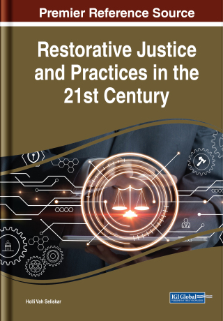 Cover image: Restorative Justice and Practices in the 21st Century 9781668461457