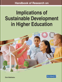 Cover image: Handbook of Research on Implications of Sustainable Development in Higher Education 9781668461723