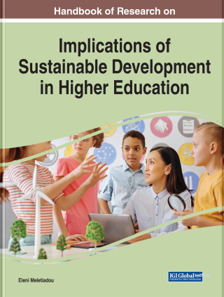 Omslagafbeelding: Handbook of Research on Implications of Sustainable Development in Higher Education 9781668461723