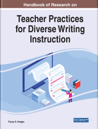 Omslagafbeelding: Handbook of Research on Teacher Practices for Diverse Writing Instruction 9781668462133
