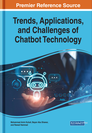 Cover image: Trends, Applications, and Challenges of Chatbot Technology 9781668462348