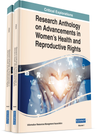 Cover image: Research Anthology on Advancements in Women's Health and Reproductive Rights 9781668462997
