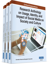Omslagafbeelding: Research Anthology on Usage, Identity, and Impact of Social Media on Society and Culture 9781668463079