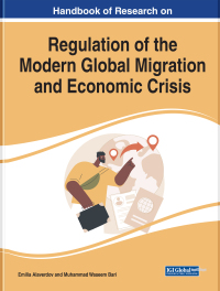 Titelbild: Handbook of Research on the Regulation of the Modern Global Migration and Economic Crisis 9781668463345