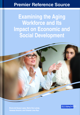 Cover image: Examining the Aging Workforce and Its Impact on Economic and Social Development 9781668463512