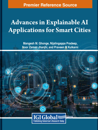 Cover image: Advances in Explainable AI Applications for Smart Cities 9781668463611