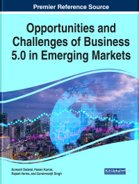 Omslagafbeelding: Opportunities and Challenges of Business 5.0 in Emerging Markets 9781668464038