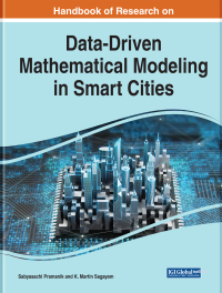 Omslagafbeelding: Handbook of Research on Data-Driven Mathematical Modeling in Smart Cities 9781668464083