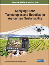 Imagen de portada: Applying Drone Technologies and Robotics for Agricultural Sustainability 9781668464137