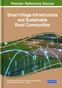 Imagen de portada: Smart Village Infrastructure and Sustainable Rural Communities 9781668464182