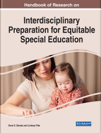 Imagen de portada: Handbook of Research on Interdisciplinary Preparation for Equitable Special Education 9781668464380