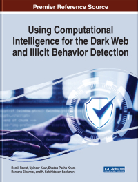 Omslagafbeelding: Using Computational Intelligence for the Dark Web and Illicit Behavior Detection 9781668464441