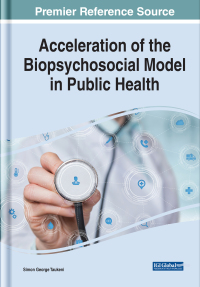Imagen de portada: Acceleration of the Biopsychosocial Model in Public Health 9781668464960
