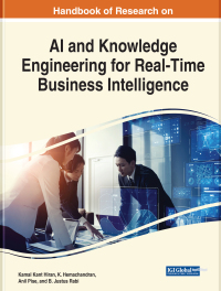 Cover image: Handbook of Research on AI and Knowledge Engineering for Real-Time Business Intelligence 9781668465196