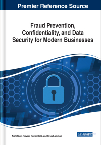 Imagen de portada: Fraud Prevention, Confidentiality, and Data Security for Modern Businesses 9781668465813